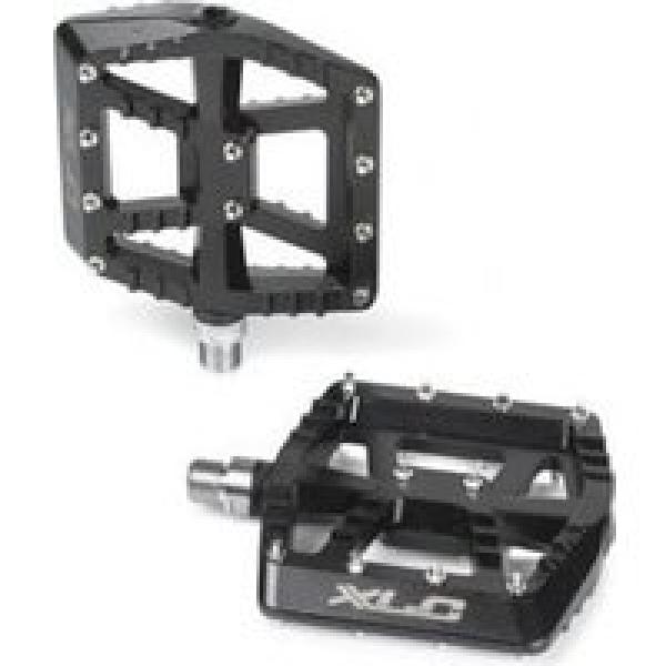 xlc pd m25 flat pedal pair black