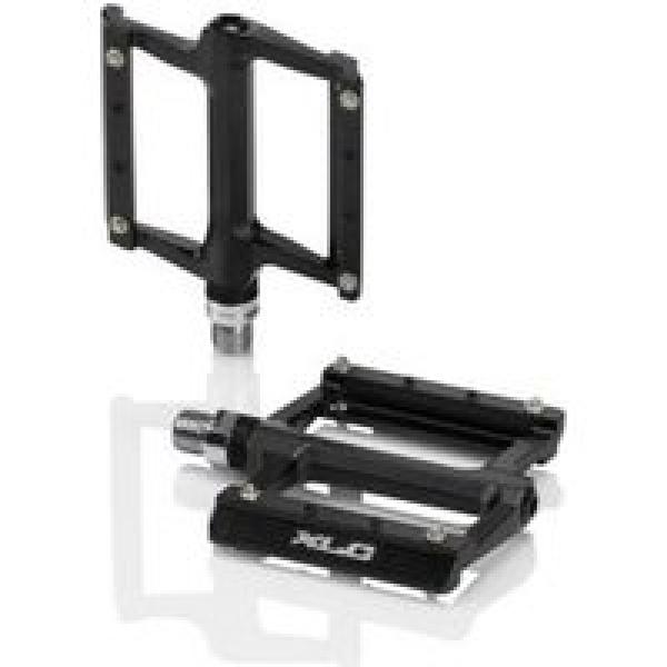 xlc pd m22 flat pedal pair black