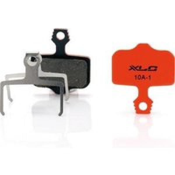 xlc bp o21 organic disc brake pads for avid sram 25 pairs