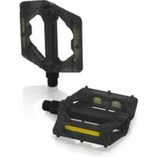 xlc pd m16 flat pedal pair black