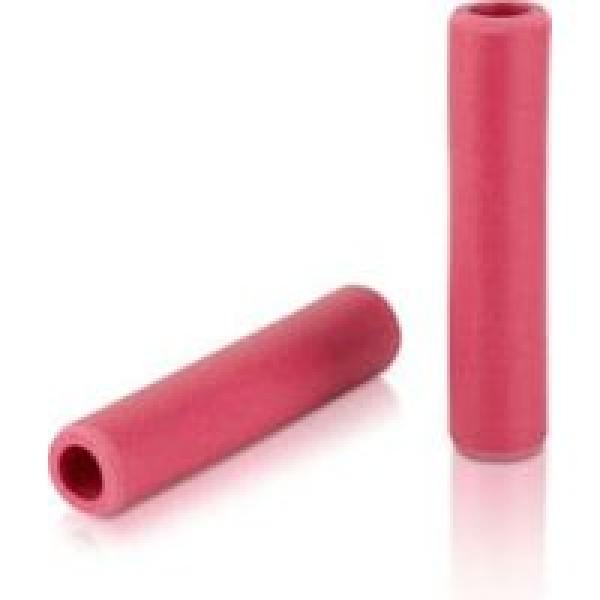 xlc gr s31 130 mm ruby red grips