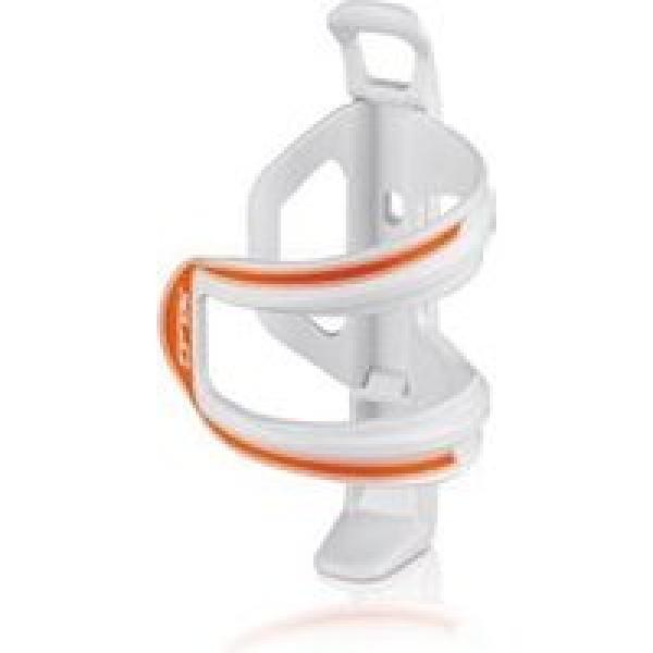 xlc bc s06 side mounted plastic bottle holder white orange