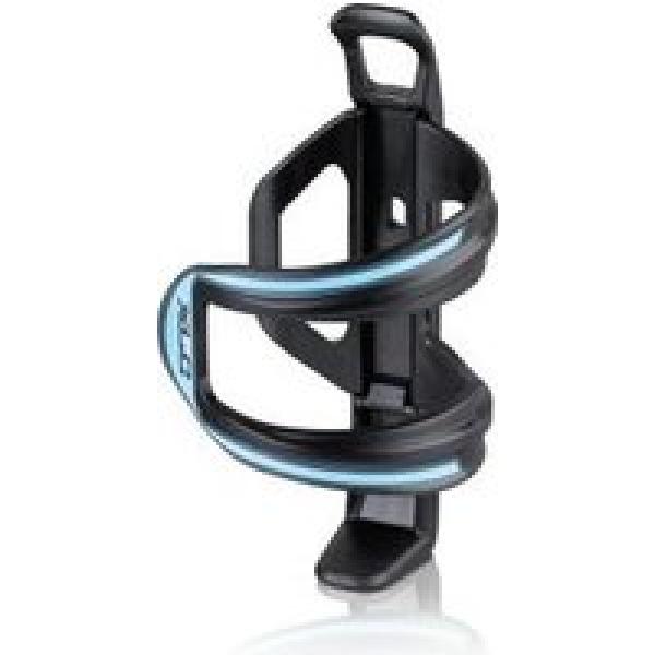 xlc bc s06 side mounted plastic bottle holder black blue