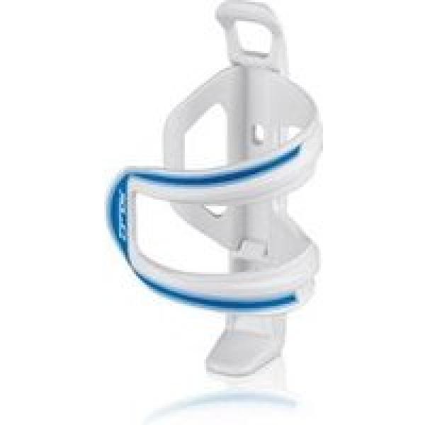 xlc bc s06 side mounted plastic bottle holder white blue