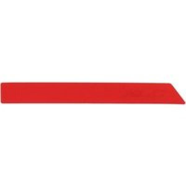 xlc cp n05 zelfklevende silicone chainstay protector 220x25mm rood