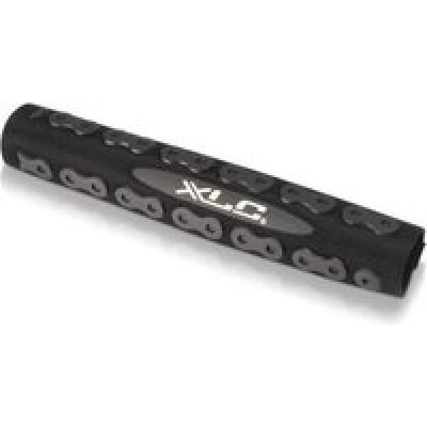 xlc cp n03 neoprene chainstay protector 250x130 mm black