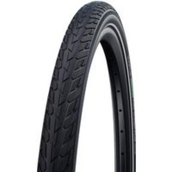 schwalbe road cruiser plus 24 tubetype stijve band punctureguard green compound sidewalls reflex e bike e 25