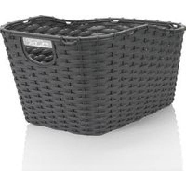 xlc ba b07 basket fit met carry more systeem bagagerek antracietgrijs