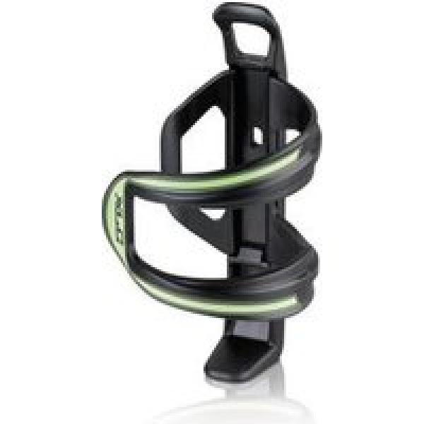 xlc bc s06 side mounted plastic bottle holder black green