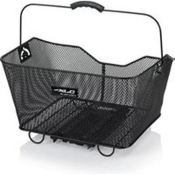 xlc ba b04 basket fit met carry more systeem bagagerek zwart