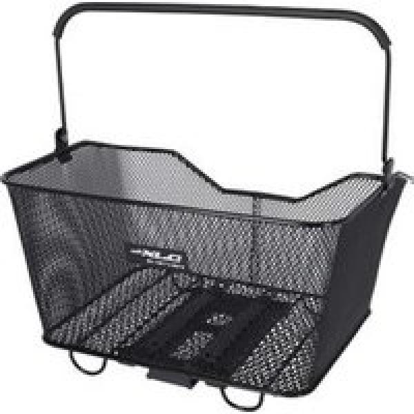 xlc ba b09 basket fit met carry more systeem bagagerek zwart