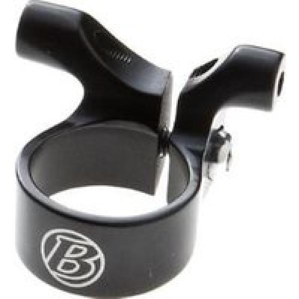 bontrager eyelet saddle clamp black