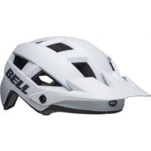 bell spark 2 matte white helm