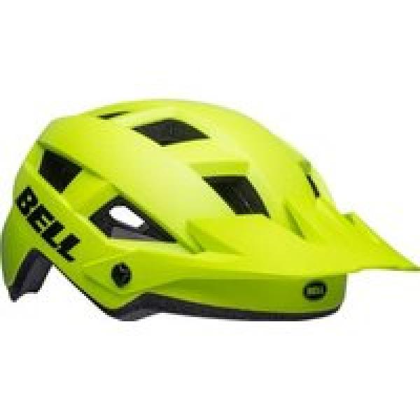 bell spark 2 hi viz helm geel 2022