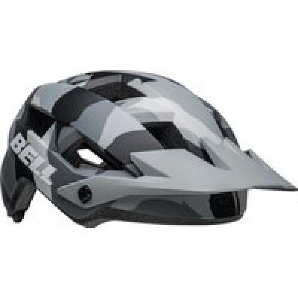 bell spark 2 mips matte helm camo grey 2022