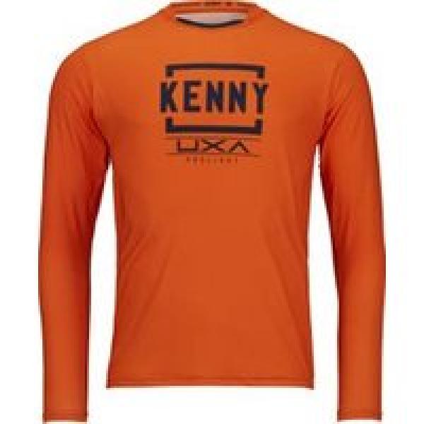 kenny prolight long sleeve jersey oranje zwart