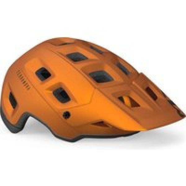 met terranova all mountain helm orange titanium mat 2022