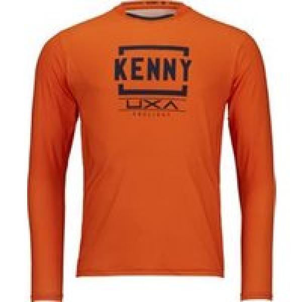 kenny prolight orange long sleeve jersey