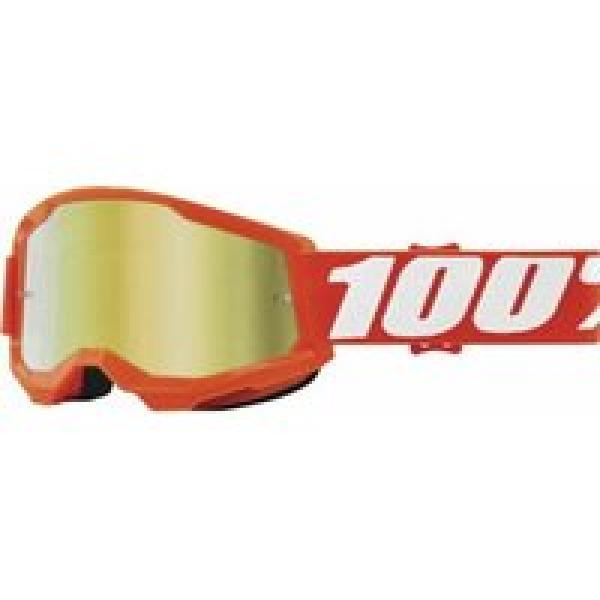 100 strata 2 youth goggle blauw heldere lens