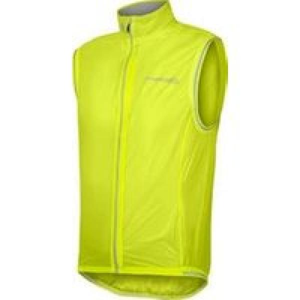 endura fs260 pro adrenaline race ii geel mouwloos vest