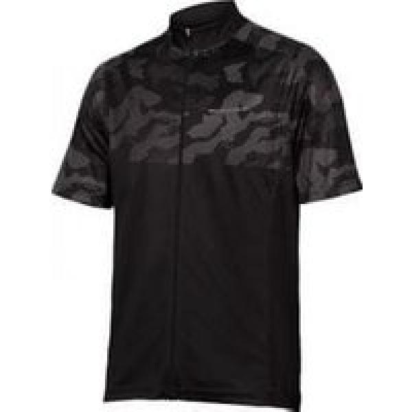 endura hummvee ray korte mouw jersey zwart