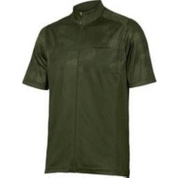 endura hummvee ray korte mouw jersey groen