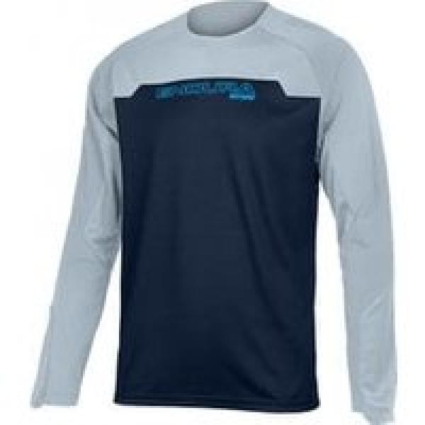 endura mt500 burner long sleeve jersey inktblauw