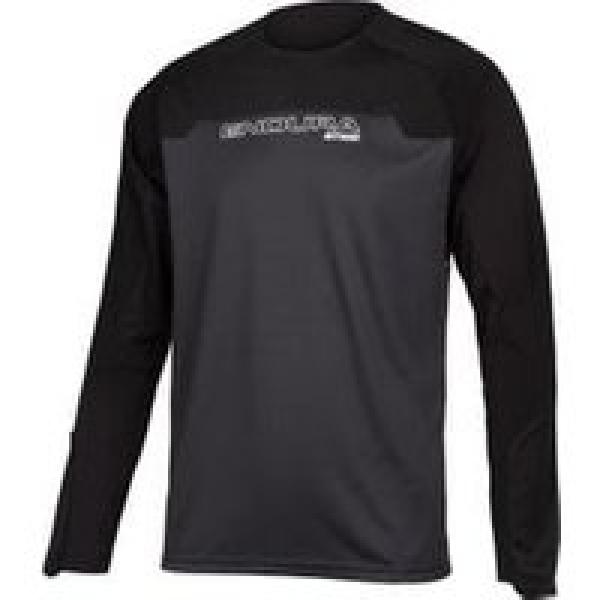 mt500 burner long sleeve jersey zwart