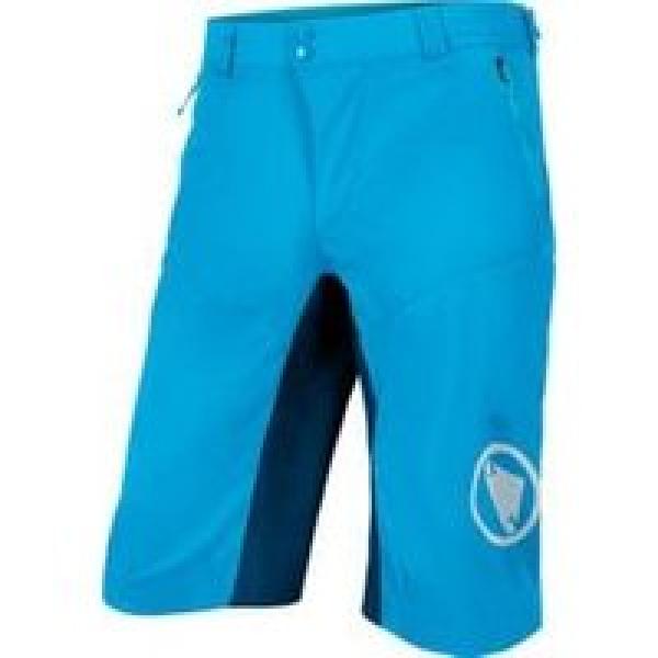 endura mt500 spray shorts elektrisch blauw