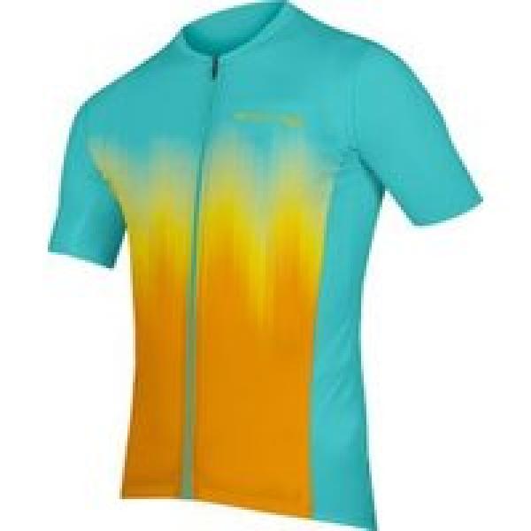 korte mouw jersey pro sl lite aqua