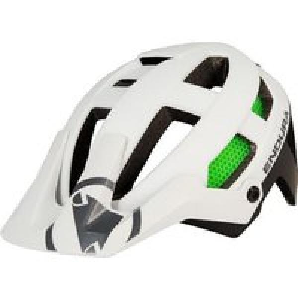 endura singletrack helm wit