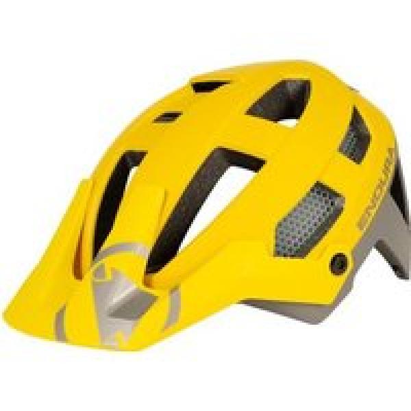 endura singletrack helm saffron