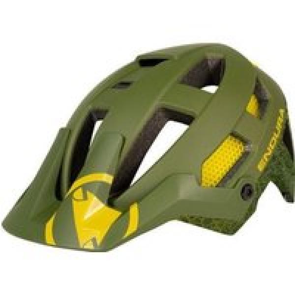 endura singletrack helm groen