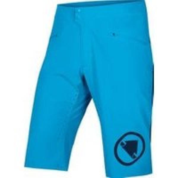 endura singletrack lite shorts elektrisch blauw