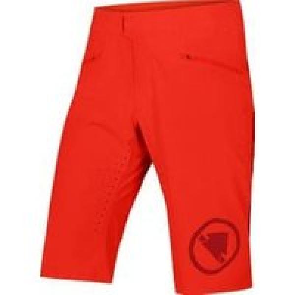 endura singletrack lite paprika short standard fit