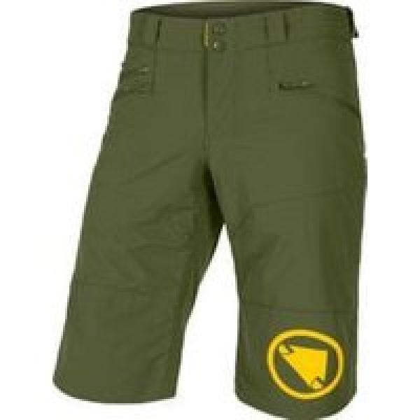 endura singletrack ii shorts groen