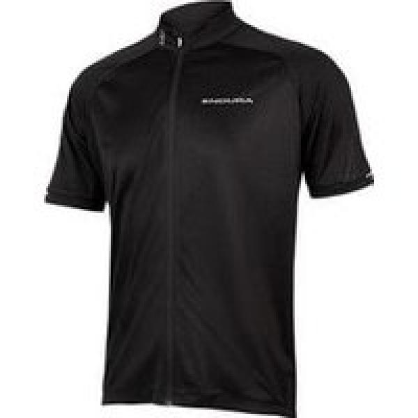 endura xtract ii short sleeve jersey zwart