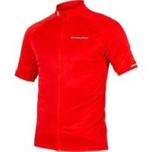 endura xtract ii korte mouw trui rood