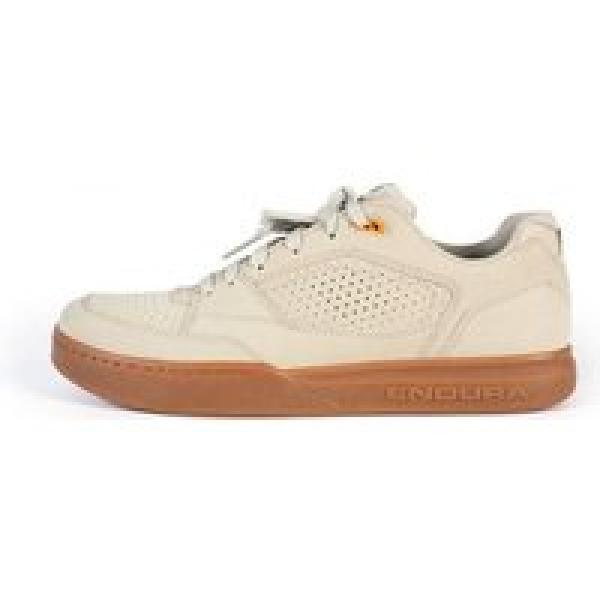 endura hummvee pebble beige flat pedal mtb schoenen