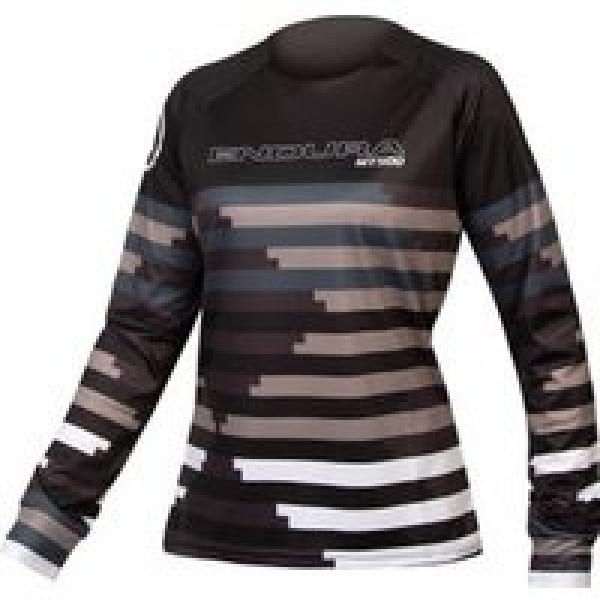 endura mt500 supercraft women s long sleeve jersey zwart