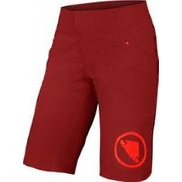 endura women s singletrack lite short cayenne red