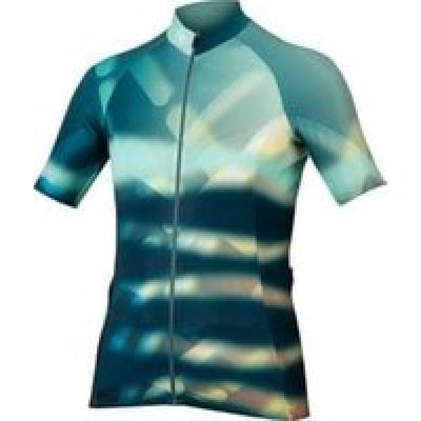 endura virtual texture women s short sleeve jersey ijsblauw