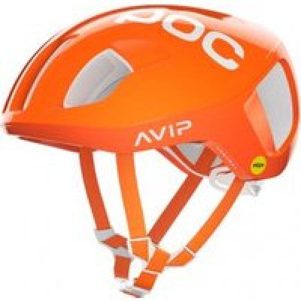 poc ventral mips orange helm