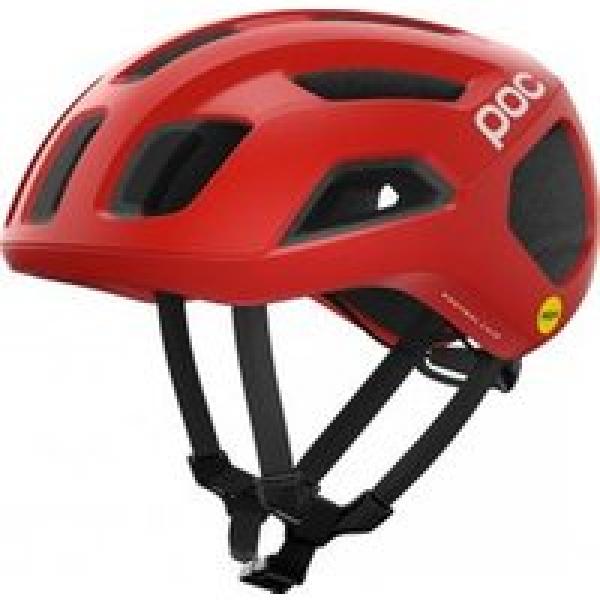 poc ventral air mips helm rood