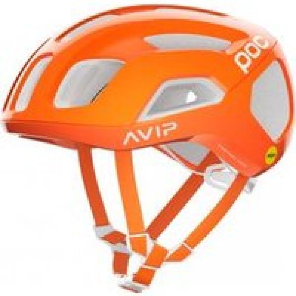 poc ventral air mips orange helm