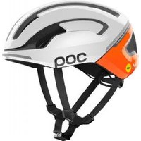 poc omne air mips orange helm