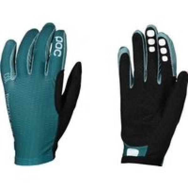 poc savant mtb handschoenen blauw