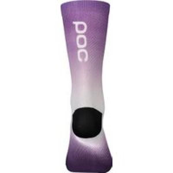 poc essential print long gradient purple sokken