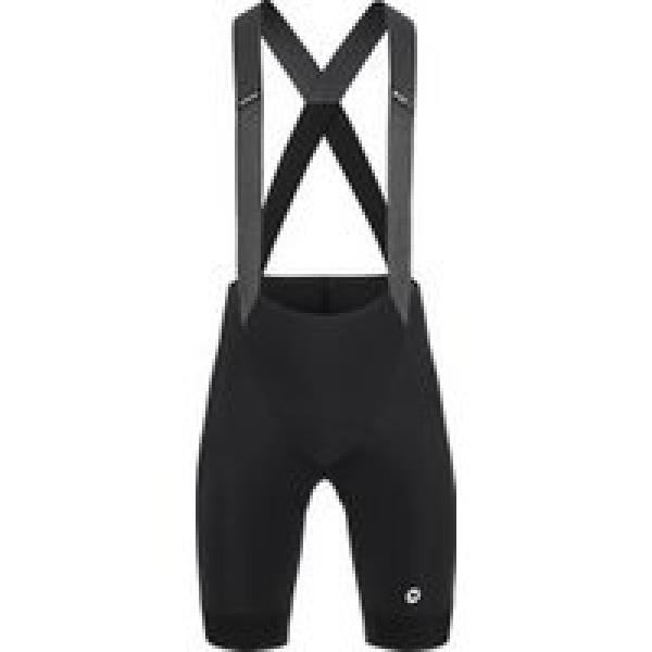 assos mille gt c2 bib shorts zwart