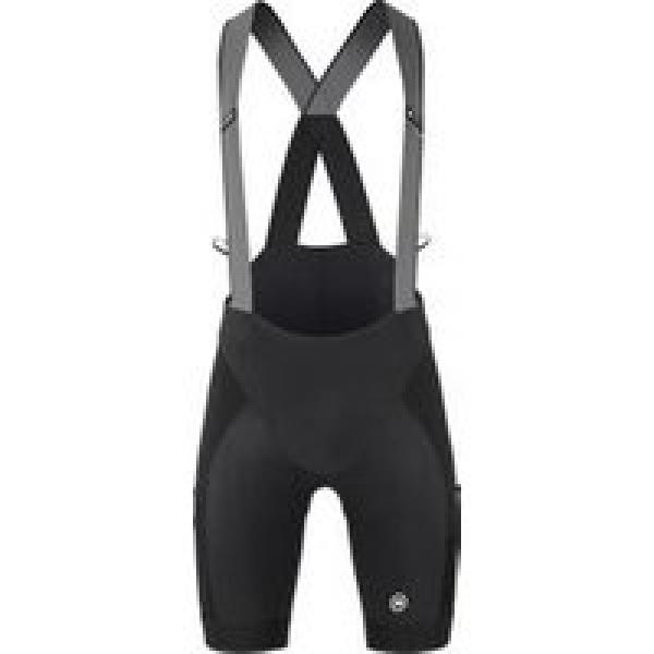 assos mille gtc kiespanzer c2 bibshort zwart